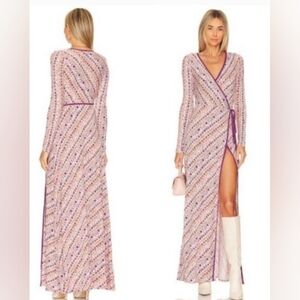 Free People Chloe Wrap Dress | Small | NWT
